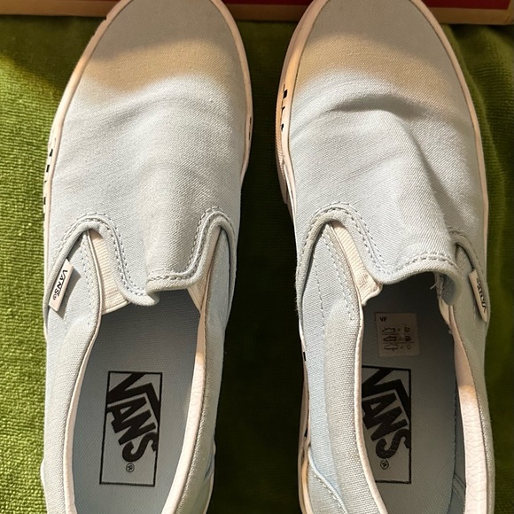 Vans sneakers light blue slip on - Picture 2 of 11